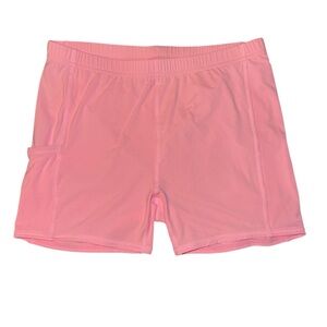Lilly Pulitzer Luxletic Women’s XS Pink Meryl‎ Nylon Spandex Shorts